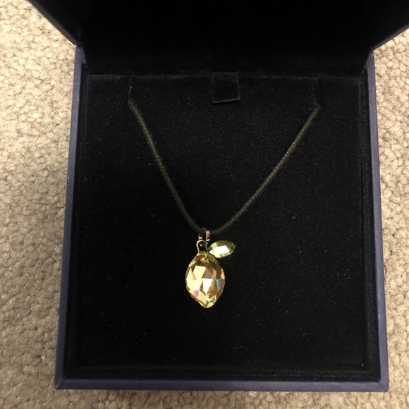 Swarovski Pear Necklace - Picture 1 of 4